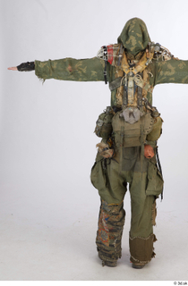 Photos John Hopkins Army Postapocalyptic standing t poses whole body…